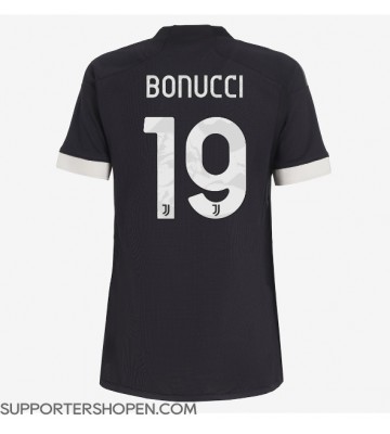 Juventus Leonardo Bonucci #19 Tredje Matchtröja Dam 2023-24 Kortärmad